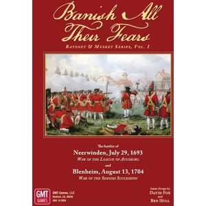 Banish all Their Fears Brettspill Bayonet & Musket Battles Volume 1