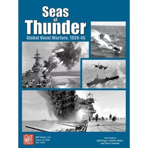 Seas of Thunder Brettspill Global Naval Warfare 1939-1945