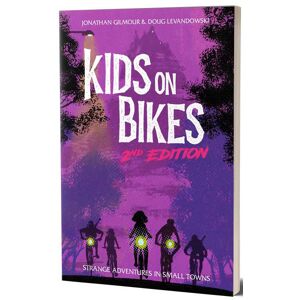 Rollespill Kids On Bikes RPG 2nd Edition