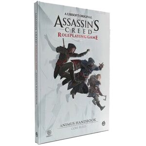 Rollespill Assassins Creed RPG Animus Handbook Core Core Rules