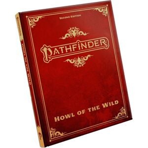 Rollespill Pathfinder RPG Howl of the Wild SE Second Edition - Special Edition