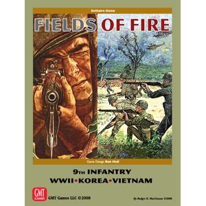 Fields of Fire Brettspill Second Edition