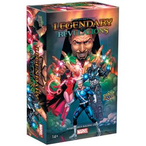 Brettspill Legendary Marvel Revelations Expansion Utvidelse til Legendary Marvel