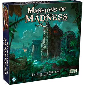 Brettspill Mansions of Madness Path of the Serpent Utvidelse