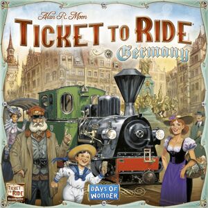 Ticket to Ride Germany Brettspill Tyskland