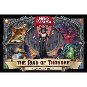 Brettspill Hero Realms The Ruin of Thandar Exp Utvidelse til Hero Realms