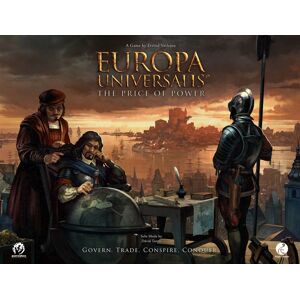 Europa Universalis Brettspill Price of Power