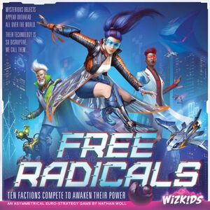 Free Radicals Brettspill