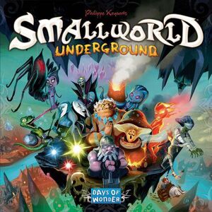 Small World Underground Brettspill