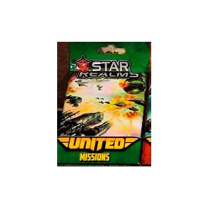 Kortspill Star Realms United Missions Expansion Utvidelse - 12 kort