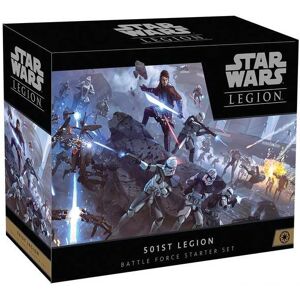 Brettspill Star Wars Legion 501st Legion Exp Battle Force Starter Set