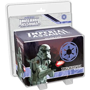 Brettspill Star Wars IA Stormtroopers Villain Pack Imperial Assault