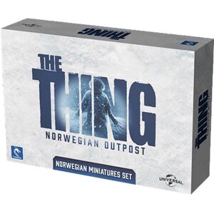 Brettspill The Thing Norwegian Miniatures Expansion Utvidelse til The Thing The Boardgame