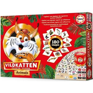 Villkatten Animals Brettspill