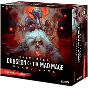 Brettspill *D&D Waterdeep Dungeon of Mad Mage Dungeons & Dragons