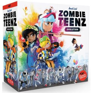 Zombie Teenz Evolution Brettspill