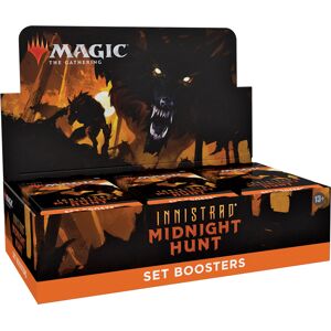 Magic The Gathering Magic Midnight Hunt Set Display Innistrad Midnight Hunt