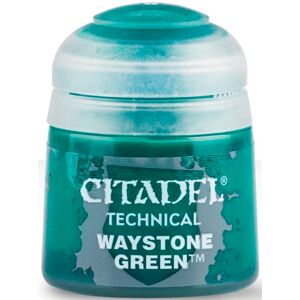 Warhammer Citadel Paint Technical Waystone Green