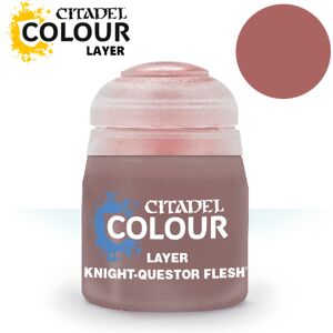 Warhammer Citadel Paint Layer Knight-Questor Flesh 12ml