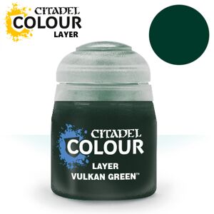 Warhammer Citadel Paint Layer Vulkan Green 12ml