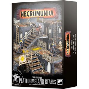 Warhammer Necromunda Terrain Platforms & Stairs Zone Mortalis
