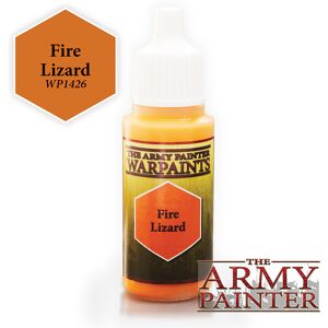 Warhammer Army Painter Warpaint Fire Lizard