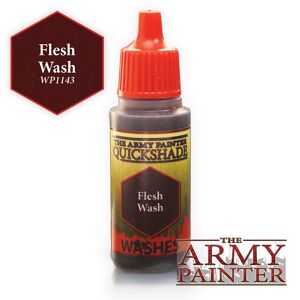 Warhammer Army Painter Warpaint Flesh Wash Også kjent som D&D Flesh Wash