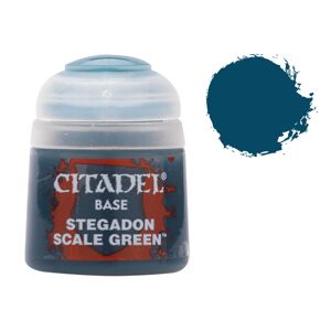 Warhammer Citadel Paint Base Stegadon Scale Green