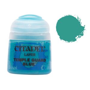 Warhammer Citadel Paint Layer Temple Guard Blue