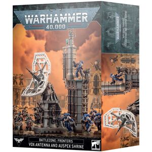 Battlezone Fronteris Vox Antenna/Auspex Warhammer 40K - Auspex Shrine