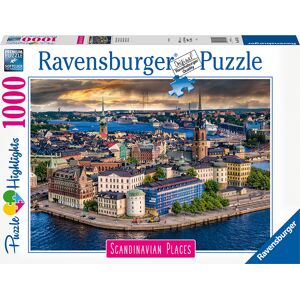 Stockholm 1000 biter Puslespill Ravensburger Puzzle