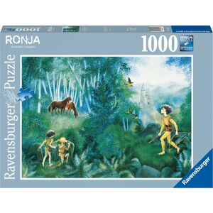 Ronja Røverdatter 1000 biter Puslespill Ravensburger Puzzle