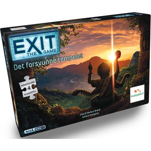 Puslespill EXIT Puzzle Det Forsvunne Tempelet