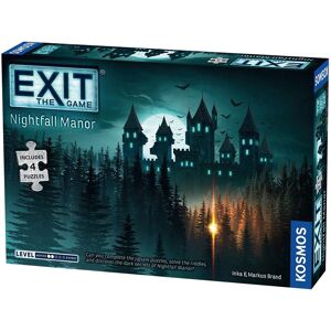 Puslespill EXIT Puzzle Nightfall Manor