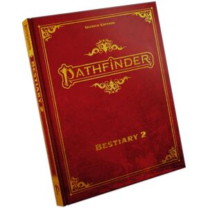 Rollespill Pathfinder RPG Bestiary 2 DE Second Edition - Deluxe Edition