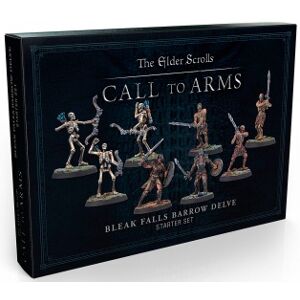 Rollespill Call to Arms Bleak Falls Barrow Delve The Elder Scrolls Miniature Game