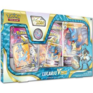 Pokemon Lucario VSTAR Premium Coll