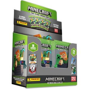 Samlekort Minecraft 2 TCG Display Time to Mine Trading Cards