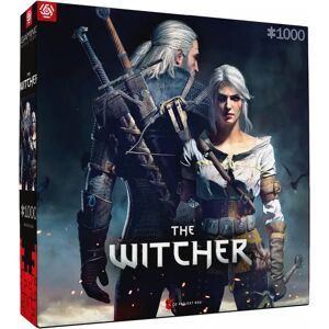 Good Loot Gaming Puzzle - The Witcher: Geralt & Ciri Puslespill 1000 Brikker