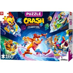 Good Loot Kids Puzzle - Crash Bandicoot 4: It'S About Time Puslespill Barn 160 B