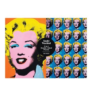 New Mags Warhol - Marilyn 2-Sided 500 Piece Puzzle