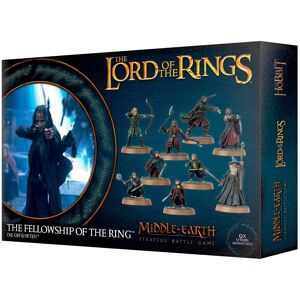Spillglede.no | Butikk med fokus på samlekort, pokemon og tilbehør! Lord Of The Rings Fellowship Of The Ring Middle-Earth Strategy Battle Game