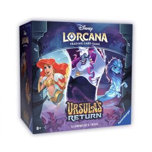 Spillglede.no | Butikk med fokus på samlekort, pokemon og tilbehør! Disney Lorcana Ursula’s Return Illumineer’s Trove