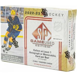 Spillglede.no | Butikk med fokus på samlekort, pokemon og tilbehør! 2022-23 Upper Deck Nhl Sp Game-Used Hobby