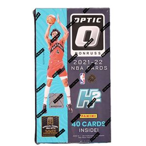 Spillglede.no | Butikk med fokus på samlekort, pokemon og tilbehør! 2021/22 Panini Donruss Optic Basketball Hybrid H2 Box