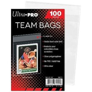 Spillglede.no | Butikk med fokus på samlekort, pokemon og tilbehør! Ultra Pro Team Bags 100 Stk