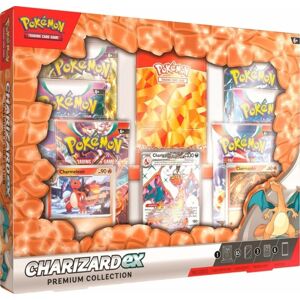 Spillglede.no | Butikk med fokus på samlekort, pokemon og tilbehør! Pokemon Charizard Ex Premium Collection