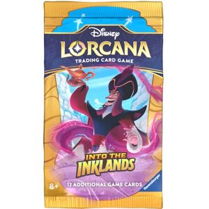 Spillglede.no | Butikk med fokus på samlekort, pokemon og tilbehør! Disney Lorcana Tcg Set 3 Into The Inkland Booster