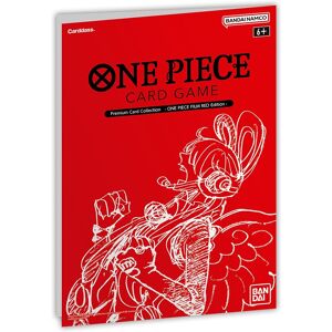 Spillglede.no | Butikk med fokus på samlekort, pokemon og tilbehør! One Piece Red Edition Premium Card Collection
