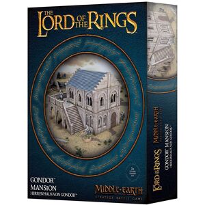 Spillglede.no | Butikk med fokus på samlekort, pokemon og tilbehør! Gondor Mansion Middle-Earth Strategy Battle Game